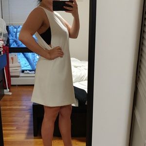 Zara White/Black Dress